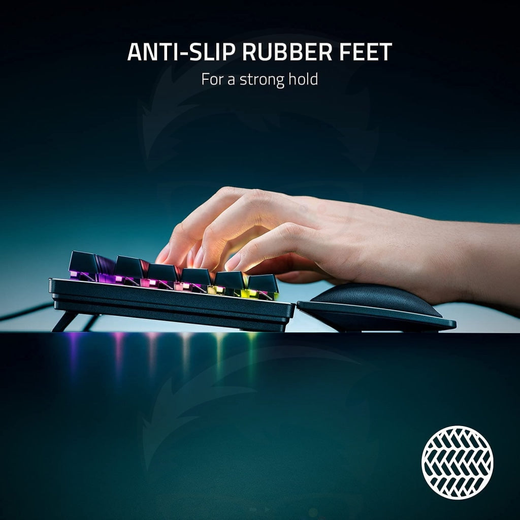 Razer Ergonomic Wrist Rest for Tenkeyless Keyboards Razer Ergonomic Wrist Rest for Tenkeyless Keyboards